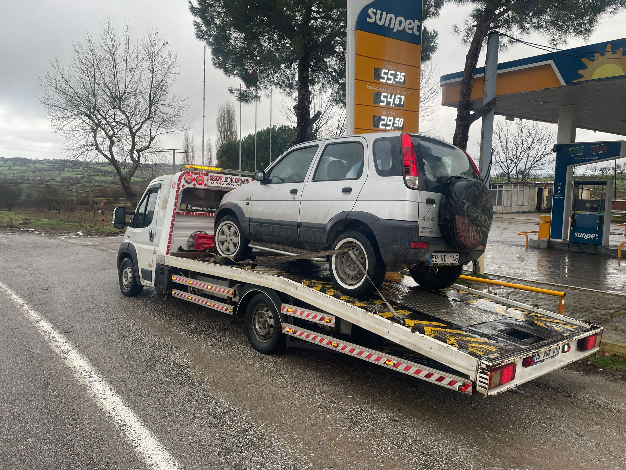 Balıkesir yol yardım